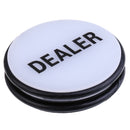 Durable Casino Grade Acrylic Big Dealer Puck Button for Poker Card Game Props Toys