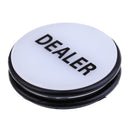 Durable Casino Grade Acrylic Big Dealer Puck Button for Poker Card Game Props Toys