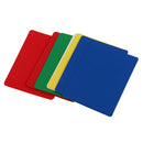 Pack of 10 Plastic Poker Size Cut Cards 5 Color Choices Party Game Accessory Casino Collectables
