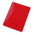 Pack of 10 Plastic Poker Size Cut Cards 5 Color Choices Party Game Accessory Casino Collectables