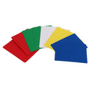 Pack of 10 Plastic Poker Size Cut Cards 5 Color Choices Party Game Accessory Casino Collectables