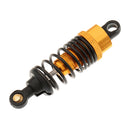 4 Pieces 1/10 RC Car Buggy Rear+Front Shock Absorber 102004 for 94101 94102 94103 94122 94123 Yellow