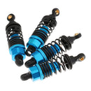 Set of 4 RC 1/10 Climbing Car Shock Absorber Eliminator Front Rear 102004 for Redcat HSP Spare Parts Blue