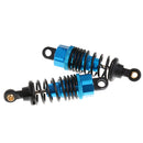 Set of 4 RC 1/10 Climbing Car Shock Absorber Eliminator Front Rear 102004 for Redcat HSP Spare Parts Blue