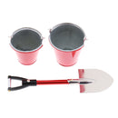 RC Crawler 1:10 Bucket Shovel Tools Decor for CC01 Axial SCX10 RC4WD Traxxas
