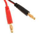 Universal 8 in 1 Charger Adaptor Wire 4.0mm Banana Connector to Futaba XT60 EC3 JST TRX Plug