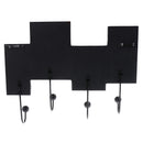 Creative LOVE Wall Mounted Wooden Key Hook Clothes Holder Hanger Decor Gifts