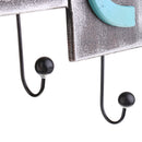 Creative ABC Wall Mounted Wooden Key Hook Clothes Holder Hanger Decor Gifts