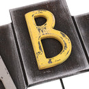 Creative ABC Wall Mounted Wooden Key Hook Clothes Holder Hanger Decor Gifts
