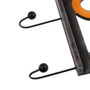 Creative Number Wall Mounted Wooden Key Hook Clothes Holder Hanger Decor Gift