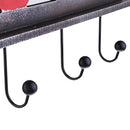 Creative Number Wall Mounted Wooden Key Hook Clothes Holder Hanger Decor Gifts