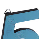Creative Number Wall Mounted Wooden Key Hook Clothes Holder Hanger Decor Gifts