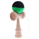 18cm Wooden Kendama Sword Ball Traditional Skillful Wood Toy family Entertainment Black Green