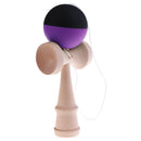 Kendama Japanese Traditional Game Educational Skillful Wooden Children Toy Black Purple