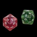 6pcs D24 Polyhedral Dice 24 Sided Dice for Dungeons and Dragons High quality