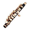 Golden Musician C Key Cupronickel Piccolo w/ Cork Grease Cleaning Cloth Screwdriver