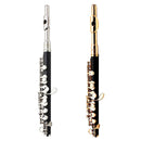 Golden Musician C Key Cupronickel Piccolo w/ Cork Grease Cleaning Cloth Screwdriver