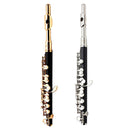 Golden Musician C Key Cupronickel Piccolo w/ Cork Grease Cleaning Cloth Screwdriver