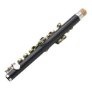 Silver Musician C Key Cupronickel Piccolo w/ Cork Grease Cleaning Cloth Screwdriver