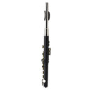 Silver Musician C Key Cupronickel Piccolo w/ Cork Grease Cleaning Cloth Screwdriver