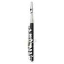 Silver Musician C Key Cupronickel Piccolo w/ Cork Grease Cleaning Cloth Screwdriver
