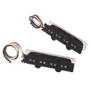 4-String Guitar Single Coil Pickup Hand Wound Bridge Neck for JB Guitar Part