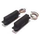 4-String Guitar Single Coil Pickup Hand Wound Bridge Neck for JB Guitar Part