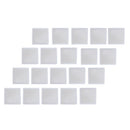20pcs 20-40mm Coin Capsule Collection Display Container Holder Storage Case