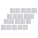 20pcs 19-39mm Coin Capsule Collection Display Container Holder Storage Case