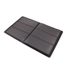 60 Pockets Paper Money Collection Album Leather Bill Notes Book Holder Black