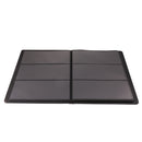 60 Pockets Paper Money Collection Album Leather Bill Notes Book Holder Black