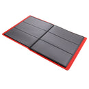 60 Pockets Paper Money Collection Album Leather Bill Notes Book Holder Red