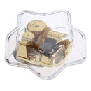 Acrylic Clear Musical Mechanism Music Box Wedding Home Decor Gift, You Are My Sunshine