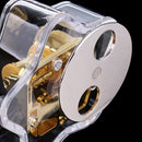 Acrylic Clear Musical Mechanism Music Box Wedding Home Decor Gift, You Are My Sunshine