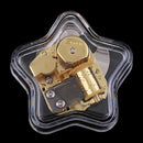 Acrylic Clear Musical Mechanism Music Box Wedding Home Decor Gift, You Are My Sunshine