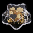 Acrylic Clear Musical Mechanism Music Box Wedding Home Decor Gift, You Are My Sunshine