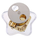 Acrylic Clear Musical Mechanism Music Box Wedding Home Decor Gift, You Are My Sunshine