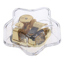 Acrylic Clear Musical Mechanism Music Box Wedding Home Decor Gift, You Are My Sunshine
