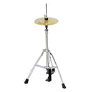 IRIN Professional 12 inch Brass Alloy Crash Ride Hi-Hat Cymbal for Drum Percussion Set Students Beginners