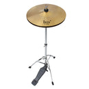 IRIN Professional 12 inch Brass Alloy Crash Ride Hi-Hat Cymbal for Drum Percussion Set Students Beginners