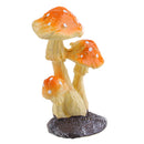 Mini Mushroom Sculpture Statues Lawn for Outdoor Garden Terrarium Moss Decor