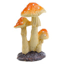 Mini Mushroom Sculpture Statues Lawn for Outdoor Garden Terrarium Moss Decor