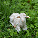 1x Resin Cute Sheep Model for DIY Fairy Garden Scene Decoration Animal Model