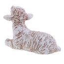 1x Resin Cute Sheep Model for DIY Fairy Garden Scene Decoration Animal Model
