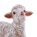 1x Resin Cute Sheep Model for DIY Fairy Garden Scene Decoration Animal Model