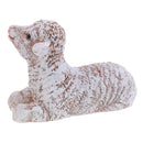 1x Resin Cute Sheep Model for DIY Fairy Garden Scene Decoration Animal Model