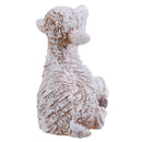 1x Resin Cute Sheep Model for DIY Fairy Garden Scene Decoration Animal Model