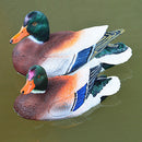Resin Animal Sculpture Modern Garden Zoo Ornament Outdoor Decorations Floating Ducks