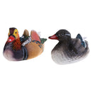 Resin Animal Sculpture Modern Garden Zoo Ornament Outdoor Decorations Floating Ducks
