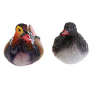 Resin Animal Sculpture Modern Garden Zoo Ornament Outdoor Decorations Floating Ducks